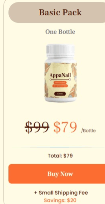 AppaNail 1 bottle